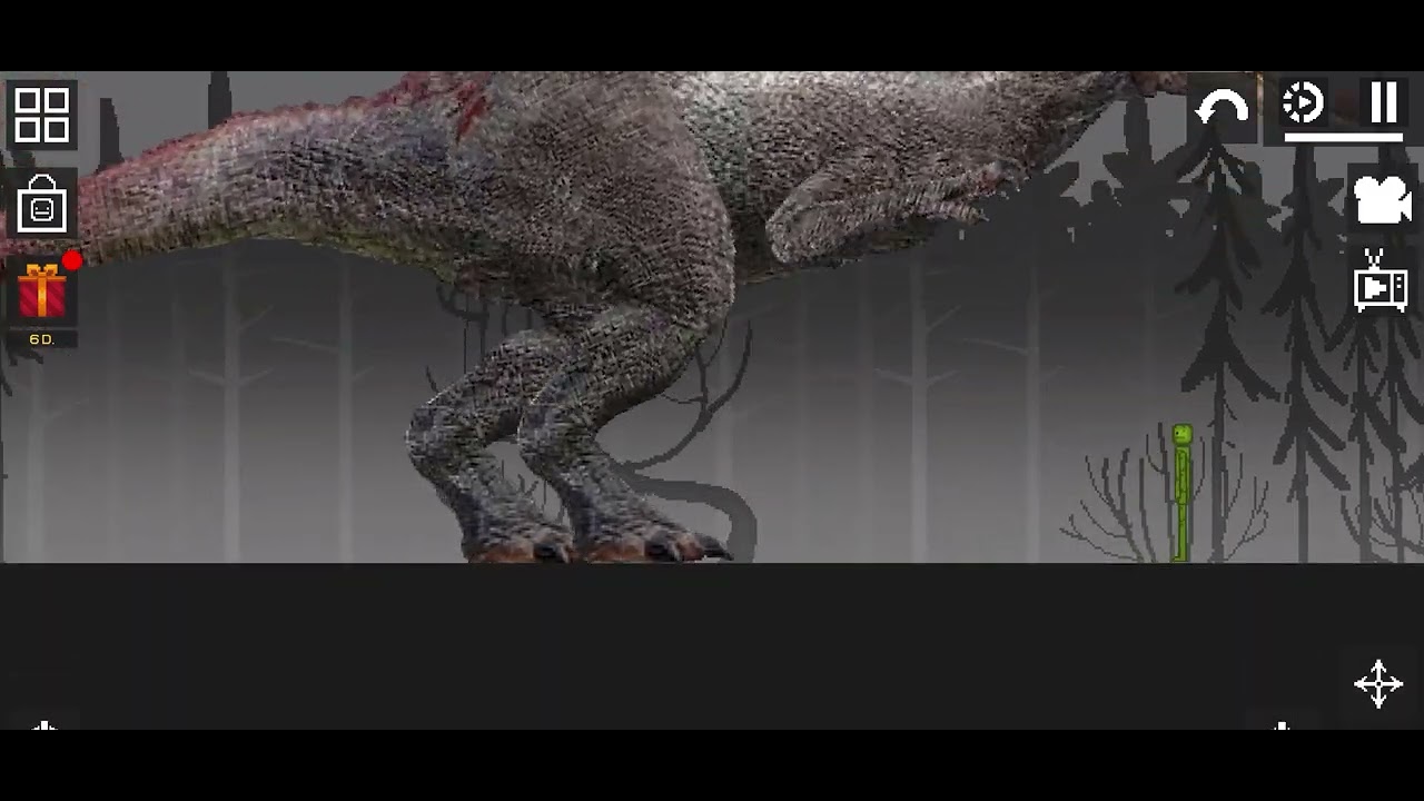 Spinosaurs from Kai’s workshop test