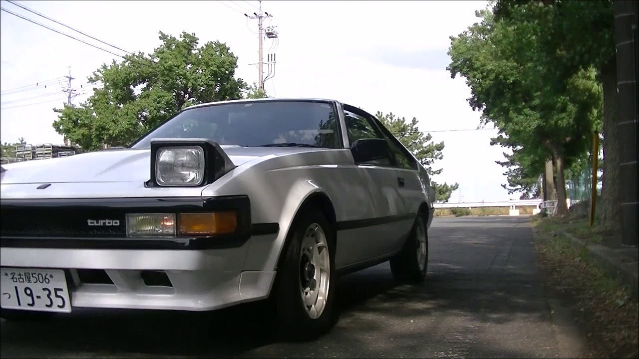 カーグラフィックTV：OP  [CELICA XX]