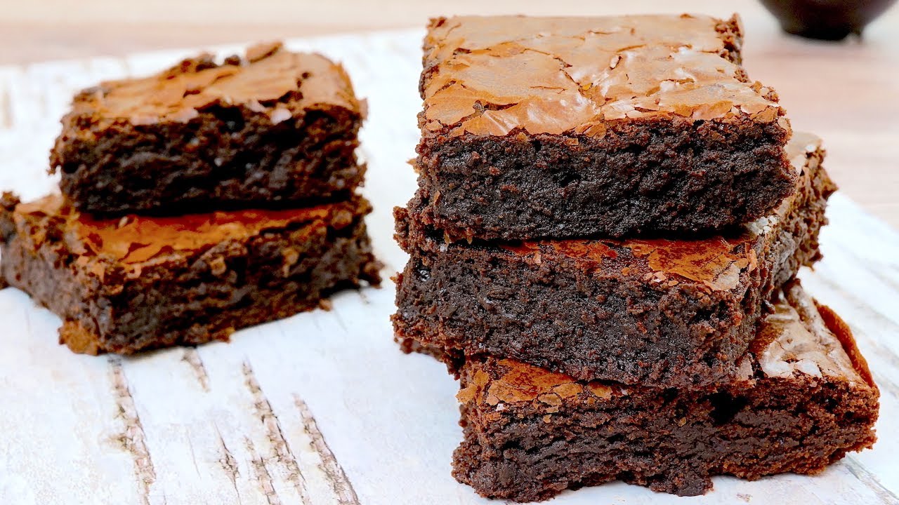 Brownies recipe | The Best Fudgy Brownie Recipe| A Perfect Fudgy Brownie | Best Chocolate Brownie