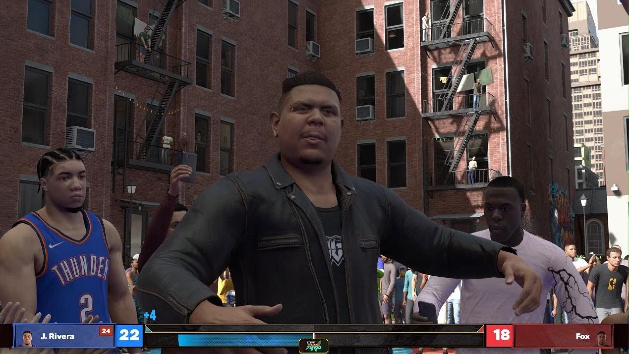 NBA 2K26 - Street Kings - Daily Challenger - Vs Dearon Fox - 3v3