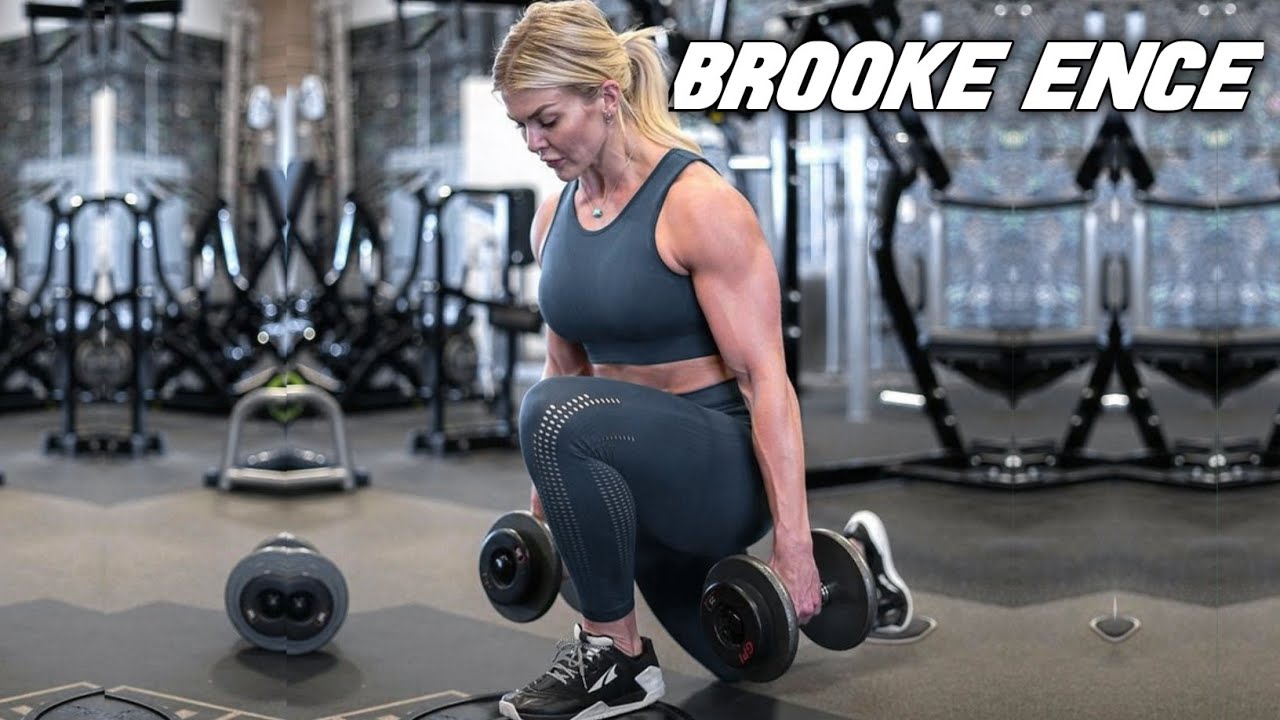 NEVER GIVE UP 🏆 BROOKE ENCE - FEMALE MOTIVATION