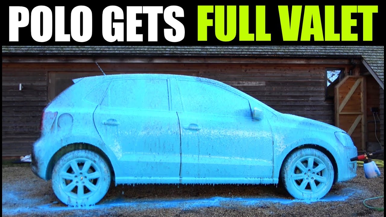 Filthy VW Polo Car Detailing Transformation