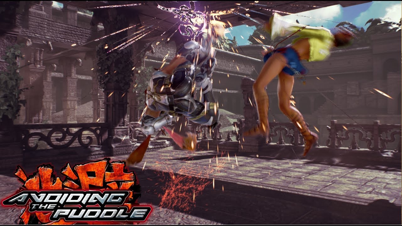 Aris Plays Tekken 7 Ranked - First Time Online with Lars!