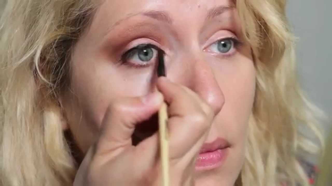 BRONZE Smokey Eye Make-up Tutorial