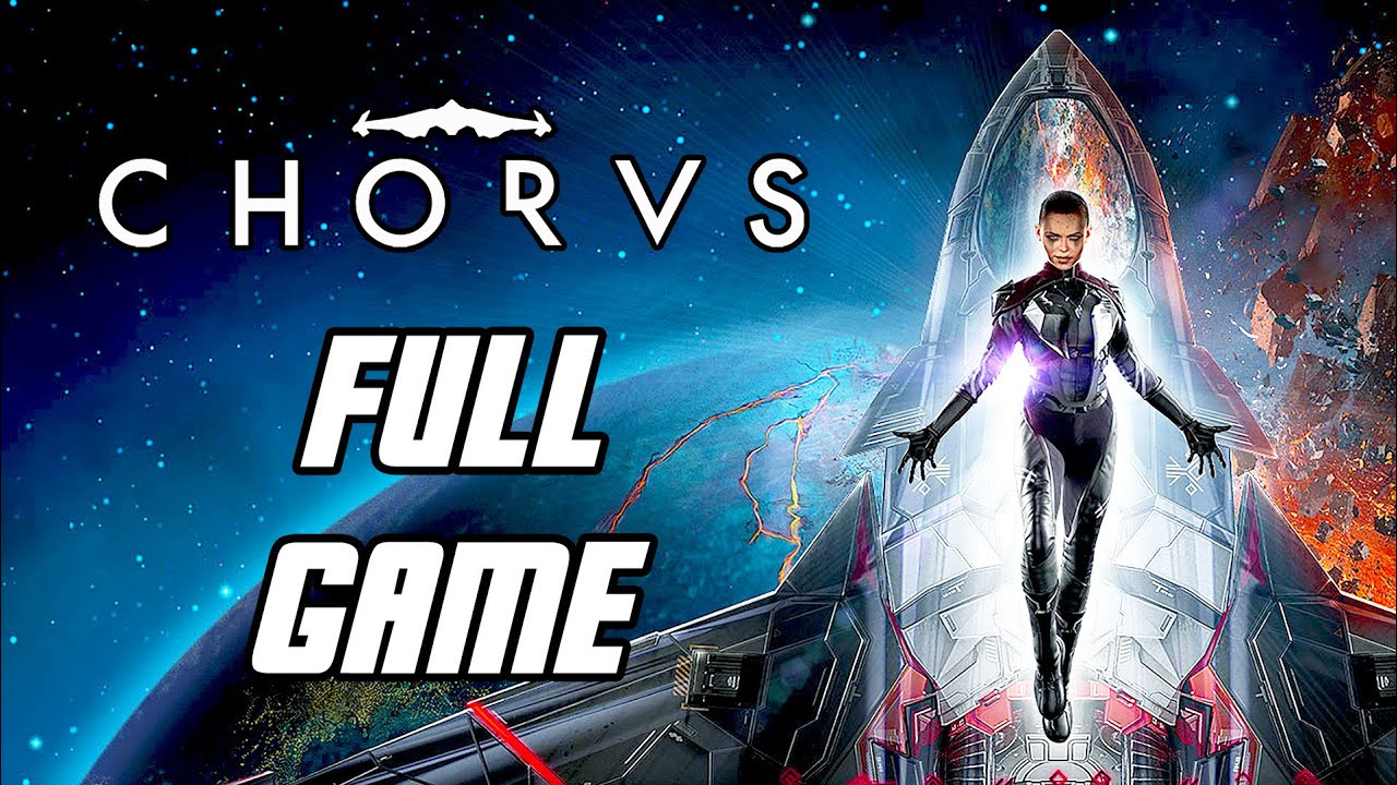 Chorus - Full Game Gameplay Playthrough Longplay (PS5)