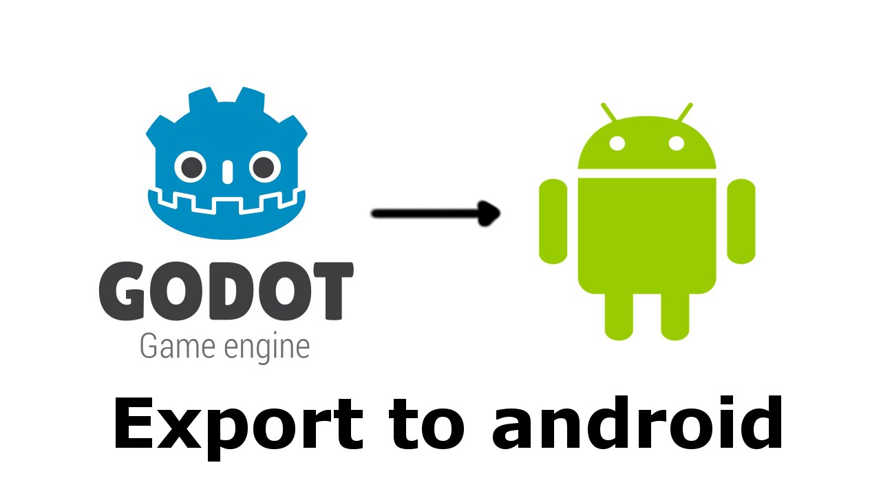 Godot tutorial - How to export application to android