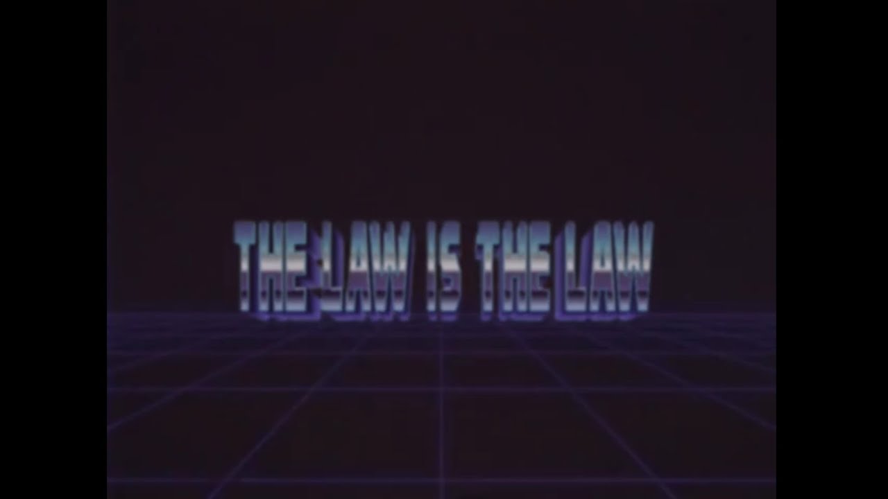 «criticism» (2/3) «THE LAW IS THE LAW»