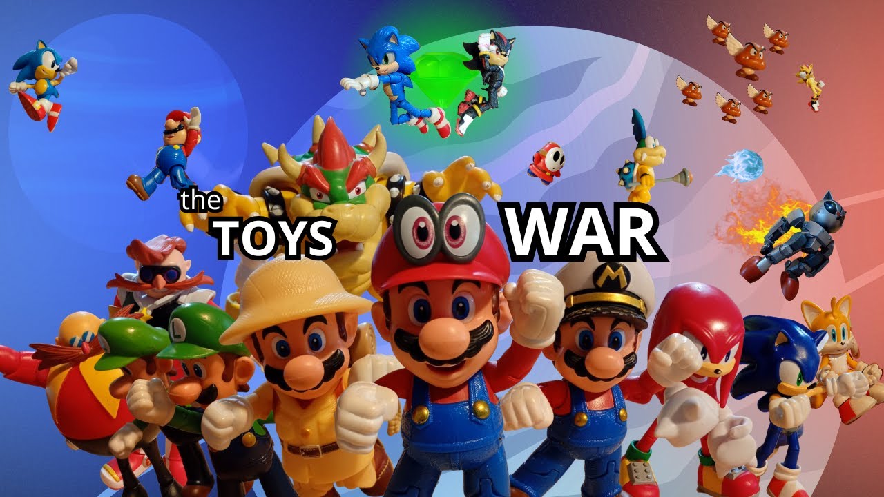 The Toys War. Parte 1.