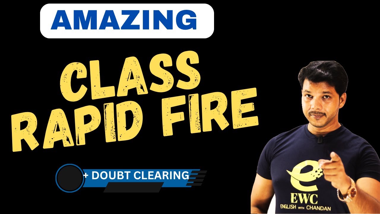 AMAZING CLASS RAPID FIRE