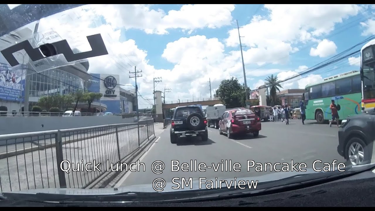 Quick lunch @ Belle-Ville Cafe SM Fairview