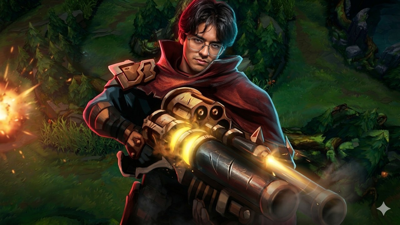 GRAVES CON 32% DE WIN RATE TE ENSEÑA MECÁNICAS
