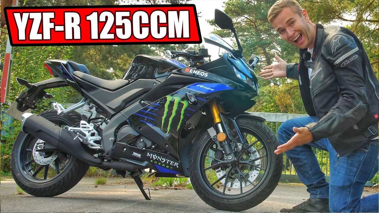 YAMAHA YZF R125 2019 - MOTORRAD 125CCM TEST