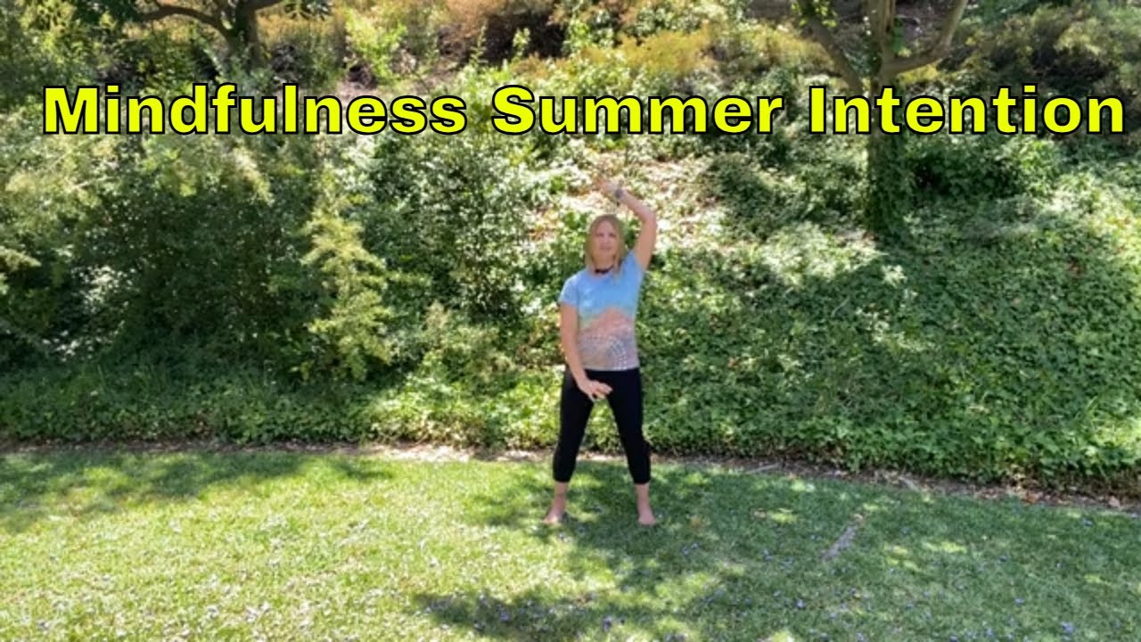 Mindfulness summer intention