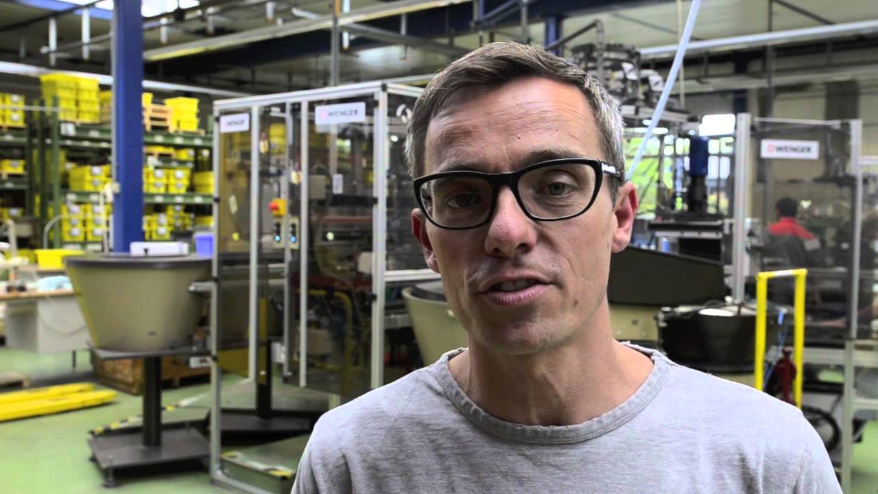 Fabrieksbezoek Wenger/ Factory visit at Swiss Army Knife manufacturer Wenger