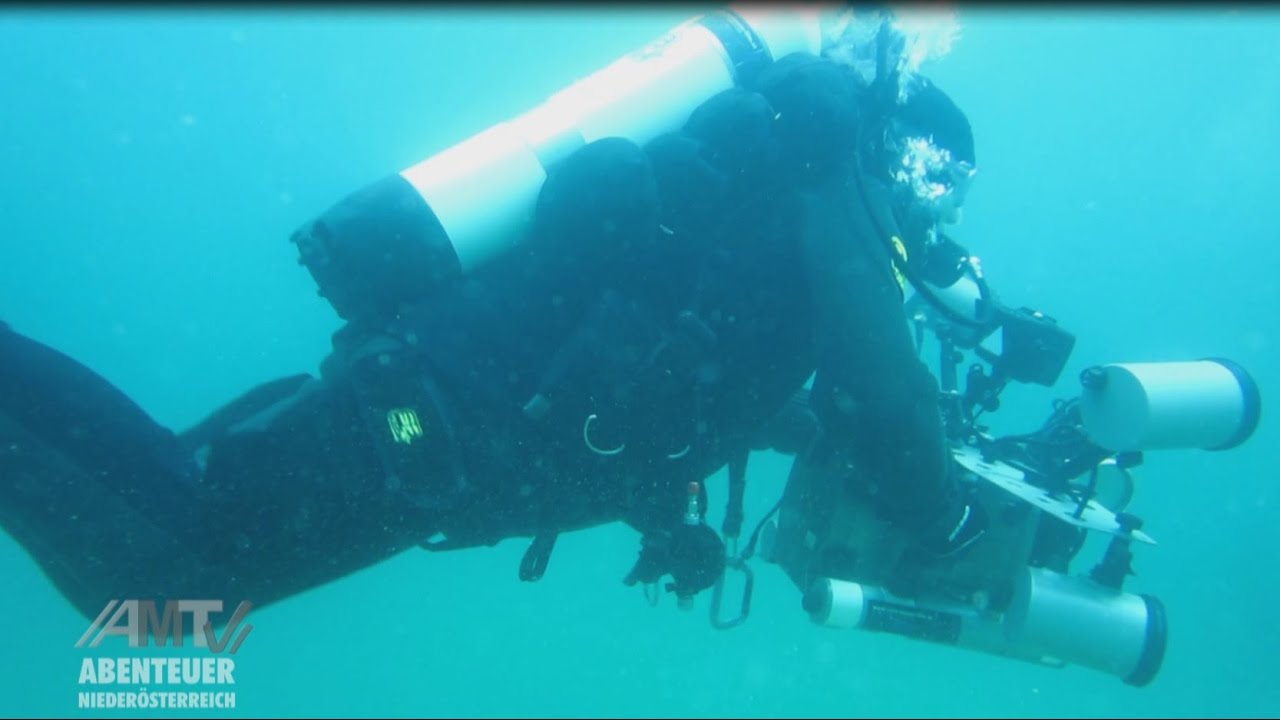 Tauchen im Neufeldersee