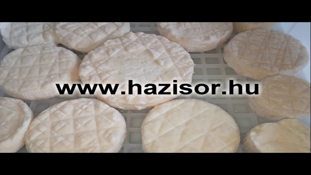 Camembert Sajt Készítése Otthon HD