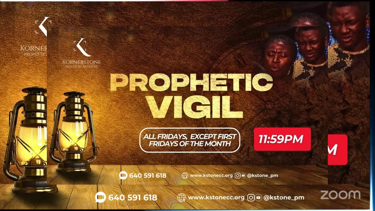 Prophetic Vigil || 14th Of February 2026
