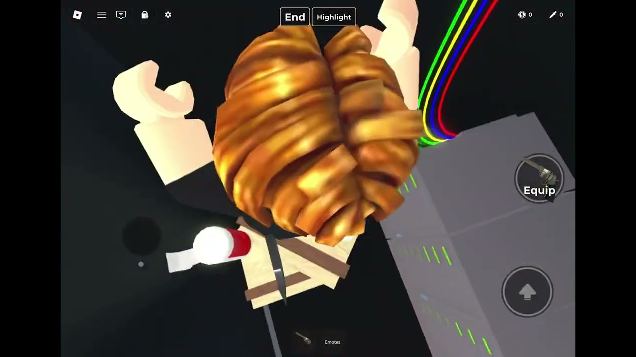 All eyes in mm2 aim trainer 2 event!