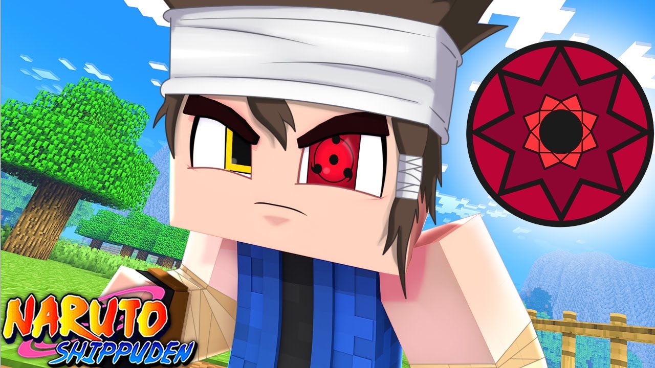 Minecraft : Naruto Yang - TREVOR O DESCENDENTE DA FAMÍLIA OTSUTSUKI ! Ep 1