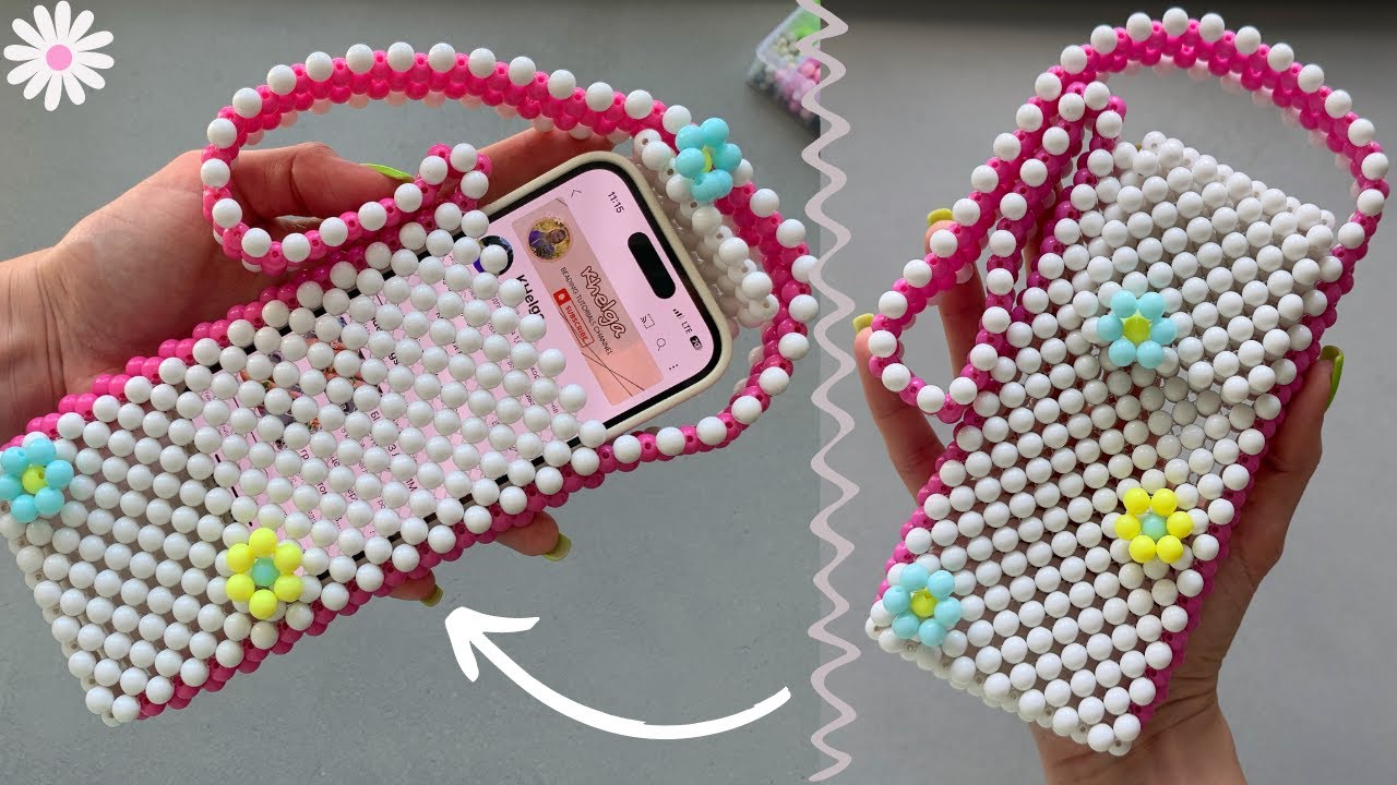 How to Make a Beaded Phone Case That Pops!