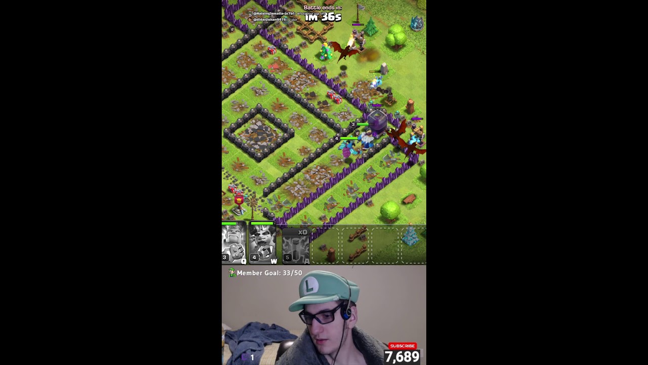 Clash of Clans (Am I rushed or no?)
