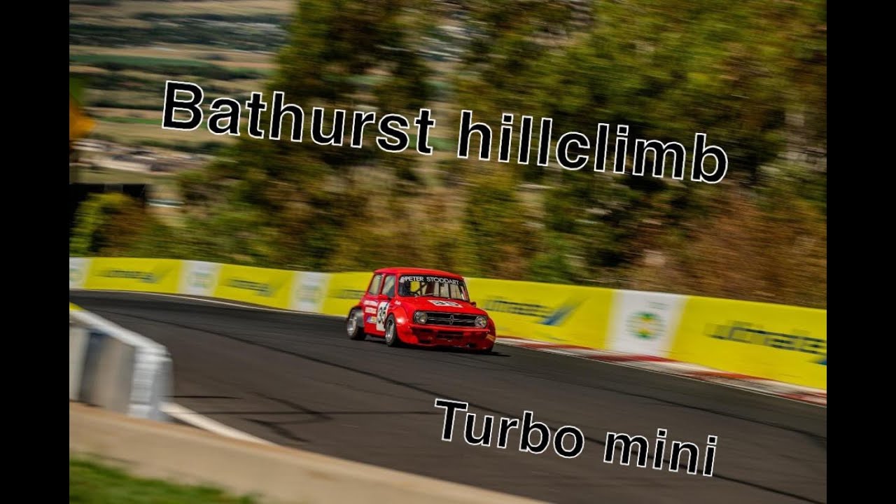 Bathurst Hillclimb in the mini 2024
