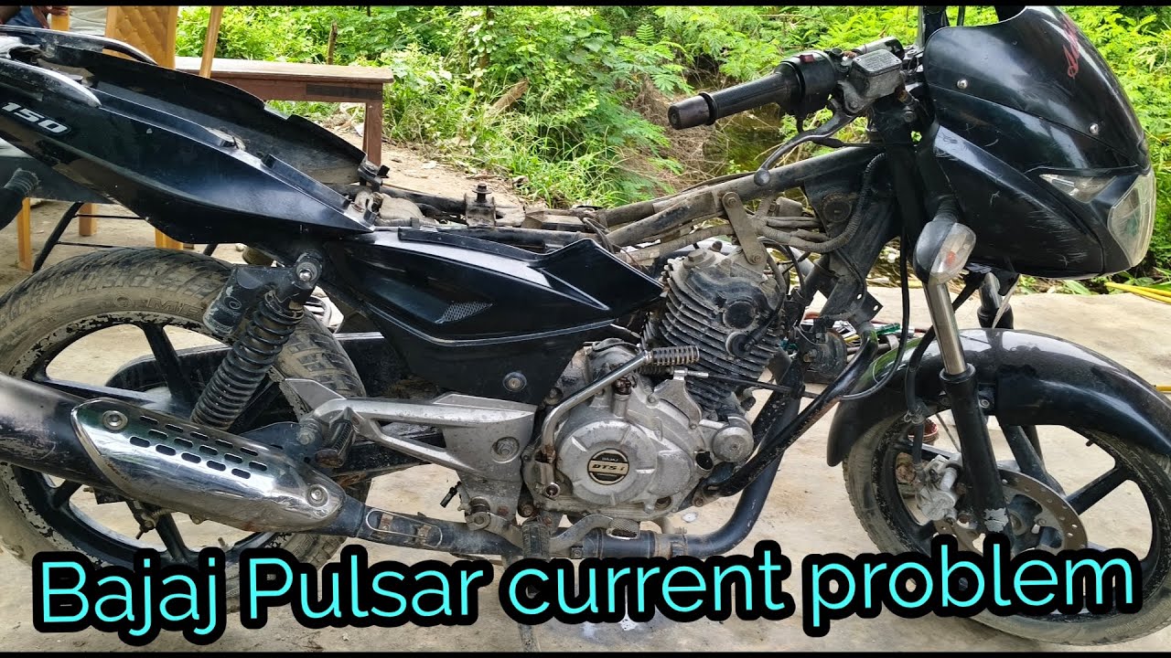 Bajaj Pulsar 150 cc current problem#Bajaj Pulsar 150cc current kyon nahin deti#