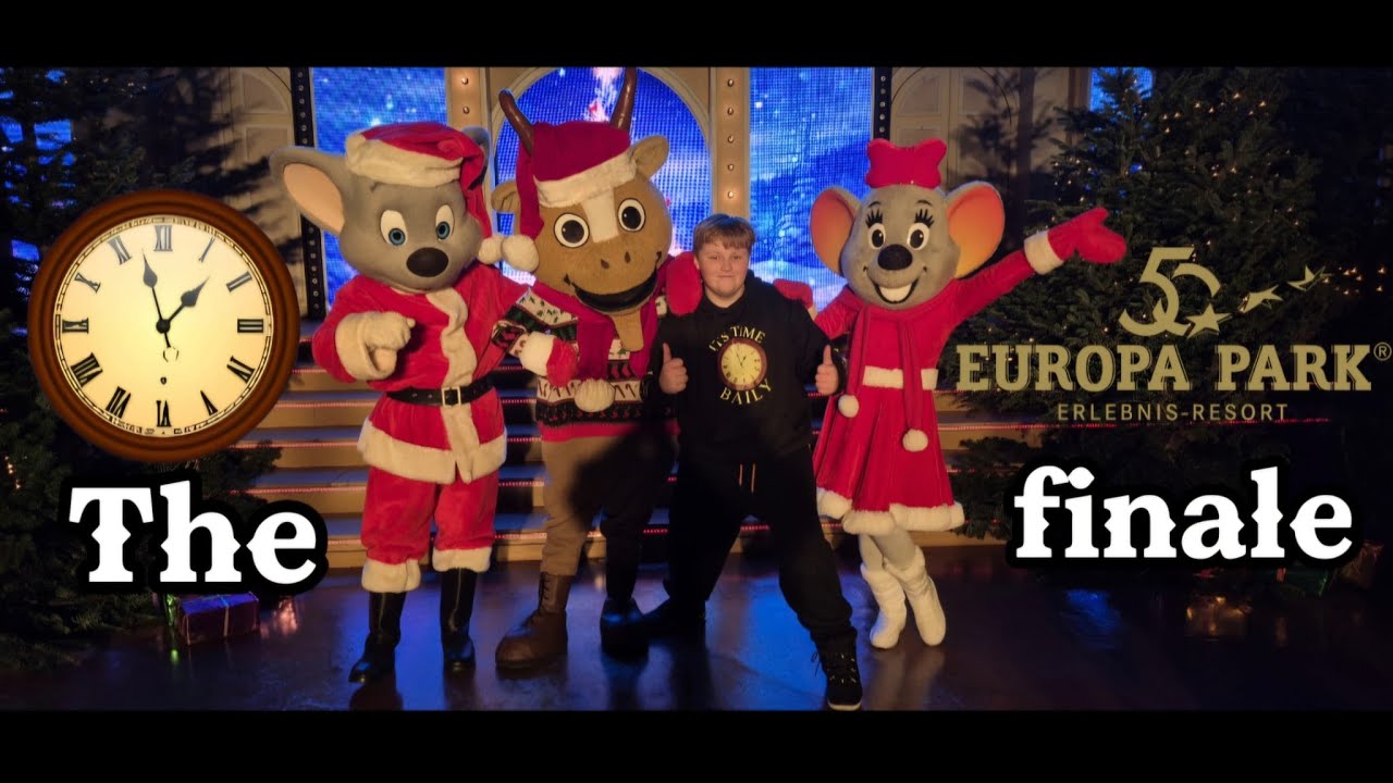 Its Time for Europa park finale EP 5