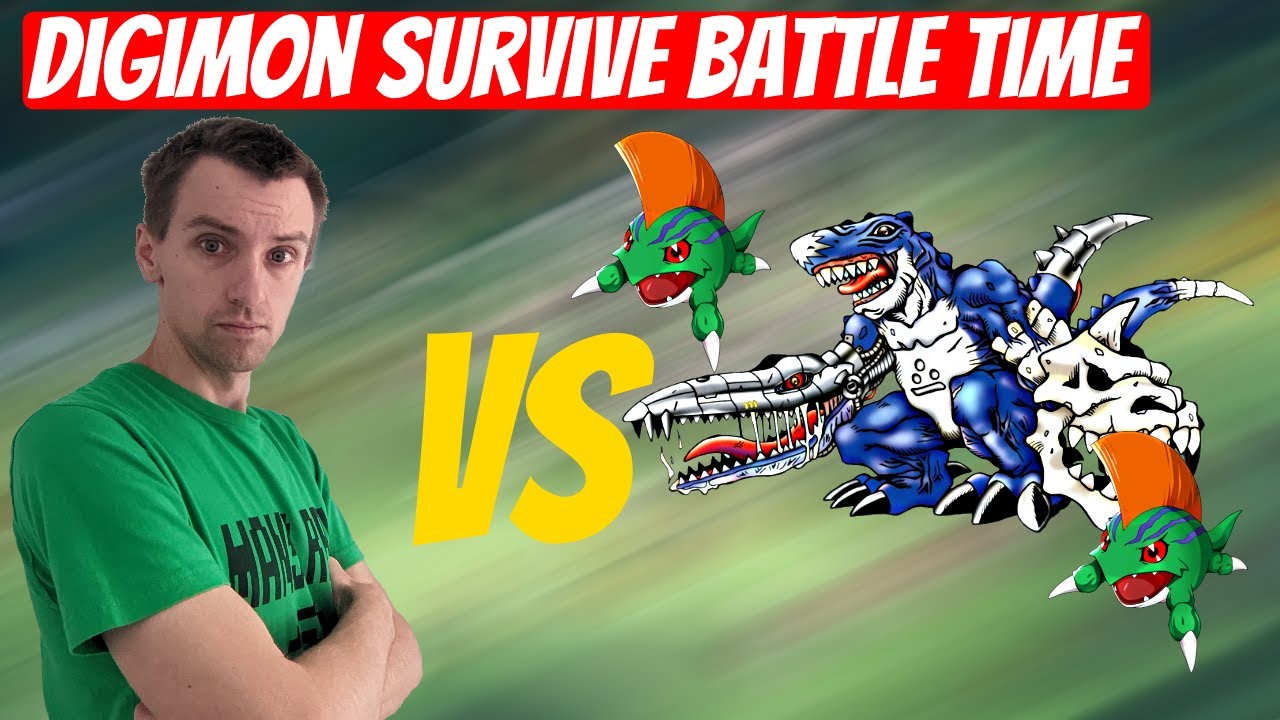 Battling Betamon and Deltamon! Digimon Survive Nintendo Switch Free Battle