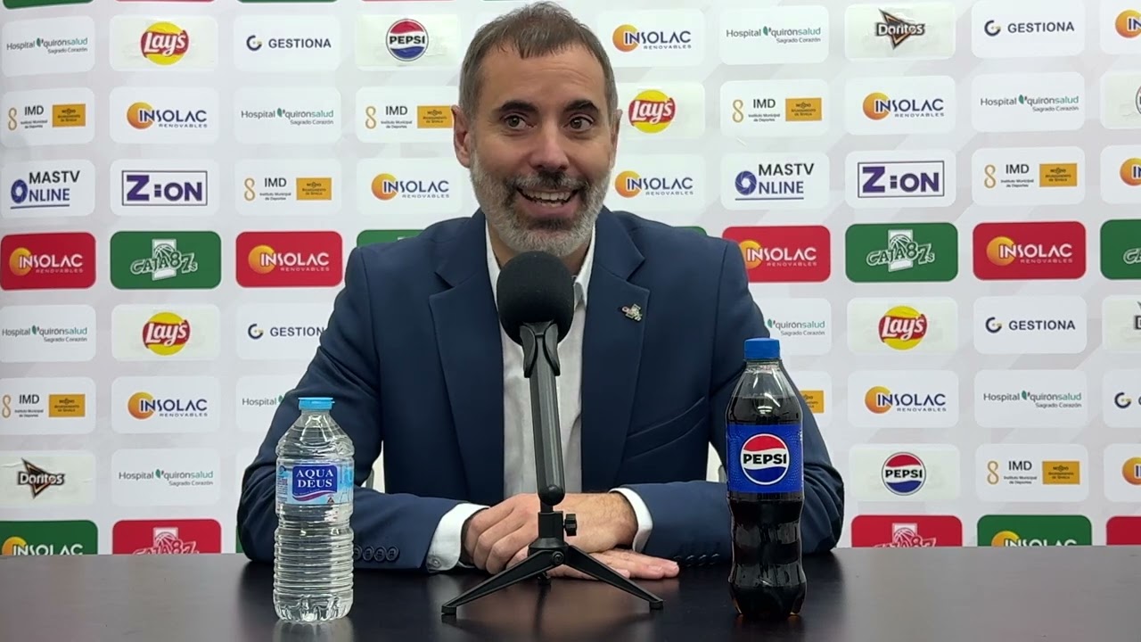Rueda de prensa Adrià Alonso posterior al partido ante Logrobasket (21/12/25)