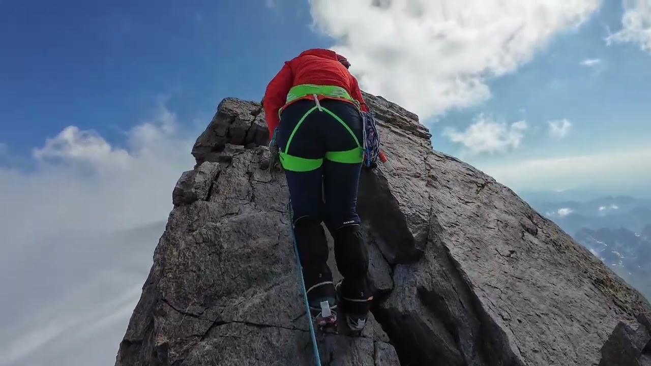 Monte Rosa spaghetti tour deel 4, 7x 4000m.
