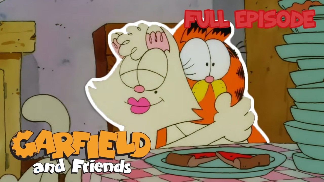 Garfield Gets Married | Funny Cartoon for Kids | FULL Episode | Garfield and Friends