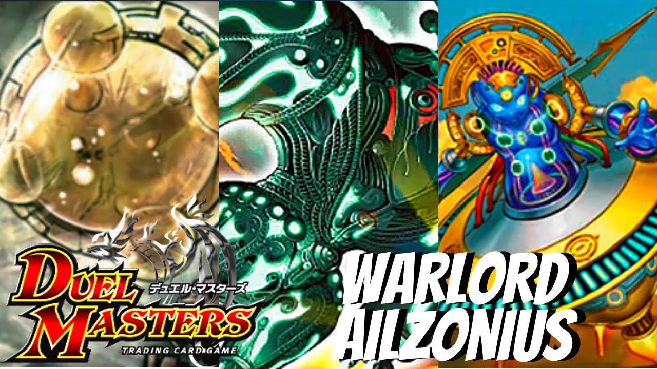 Meet the Immovable Object! | Warlord Ailzonius Deck Profile | TCG EXPLORED