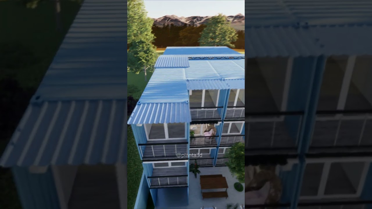 Kitnets container #container #kitnet