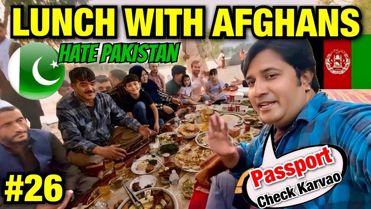 Why Afghanistan Hate Pakistan 🇵🇰 | Afghanistan Village life | Jalalabad Kama Village