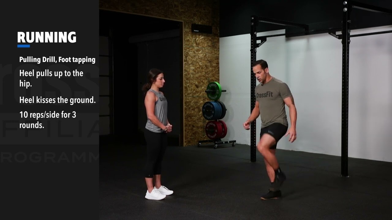 Running: Pulling and Foot-Tapping Drill