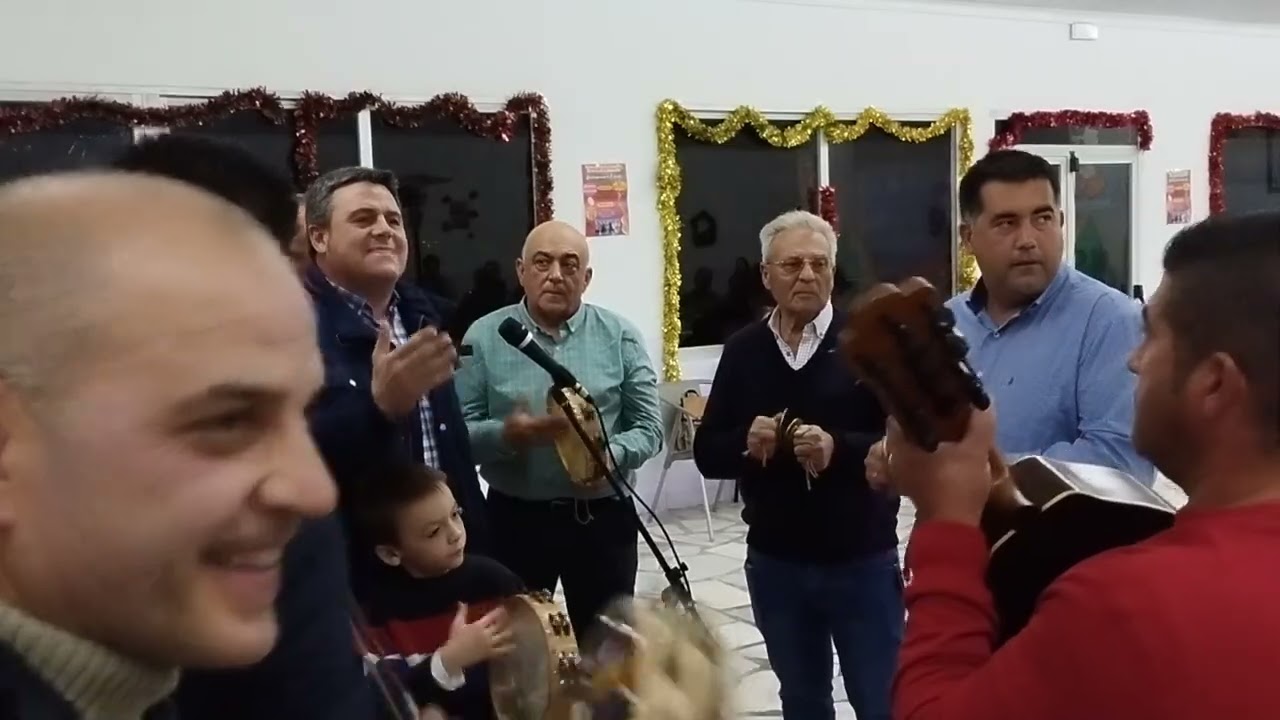 CUADRILLA DE ÁNIMAS DE LA TORRECILLA (LORCA, REG.DE MURCIA) PASCUAS. 23.12.23. Bar La Fuente (Lorca)