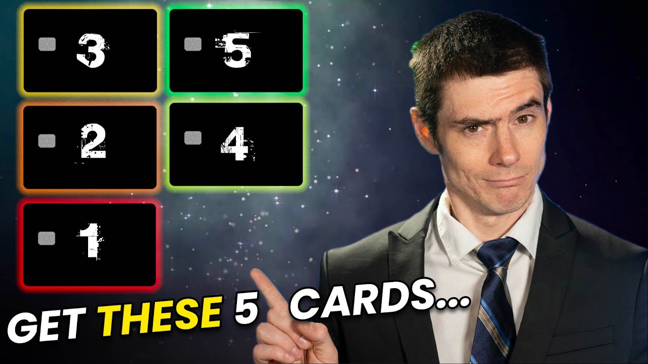 What Should Your First 5 Credit Cards Be? (In 2021)