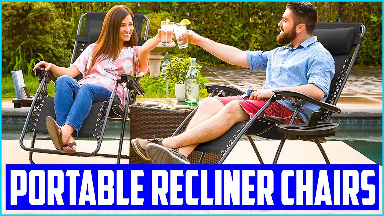 Best Portable Recliner Chairs [Top 5 Picks]