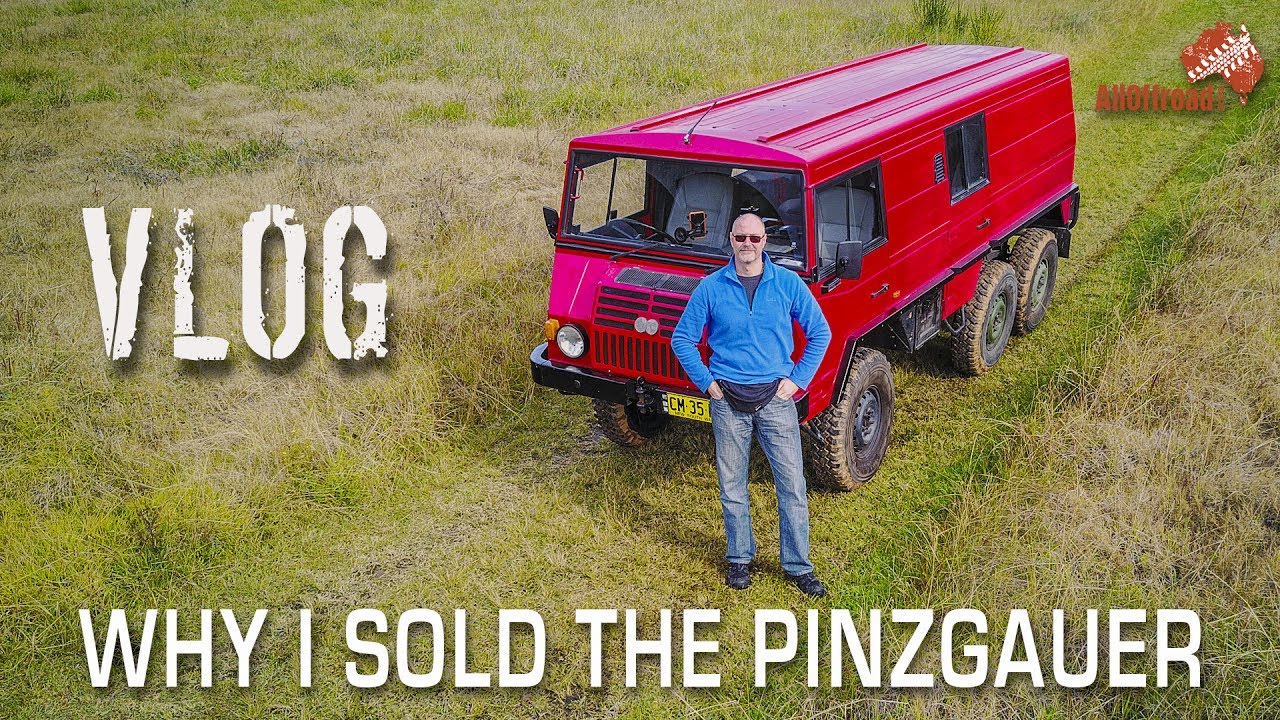 Почему я с сожалением продал Pinzgauer 718K P80 6x6 | VLOG ALLOFFROAD #1