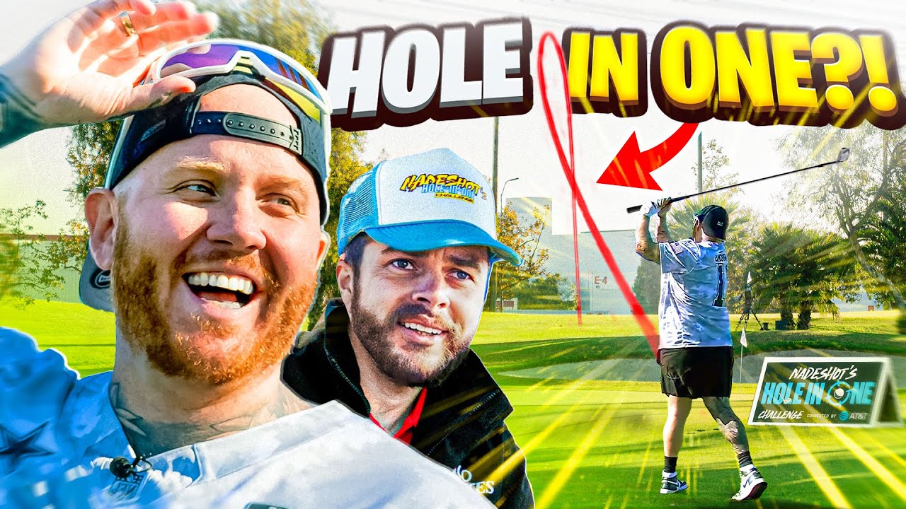 NADESHOT HOLE IN ONE CHALLENGE HIGHLIGHTS