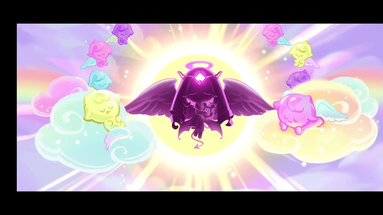 Cookie run kingdom dominion of the beast part 2 (Eternal sugar cookie animation) 
