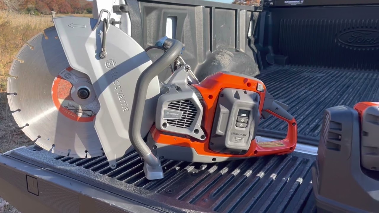 HUSQVARNA K1 PACE SAW review