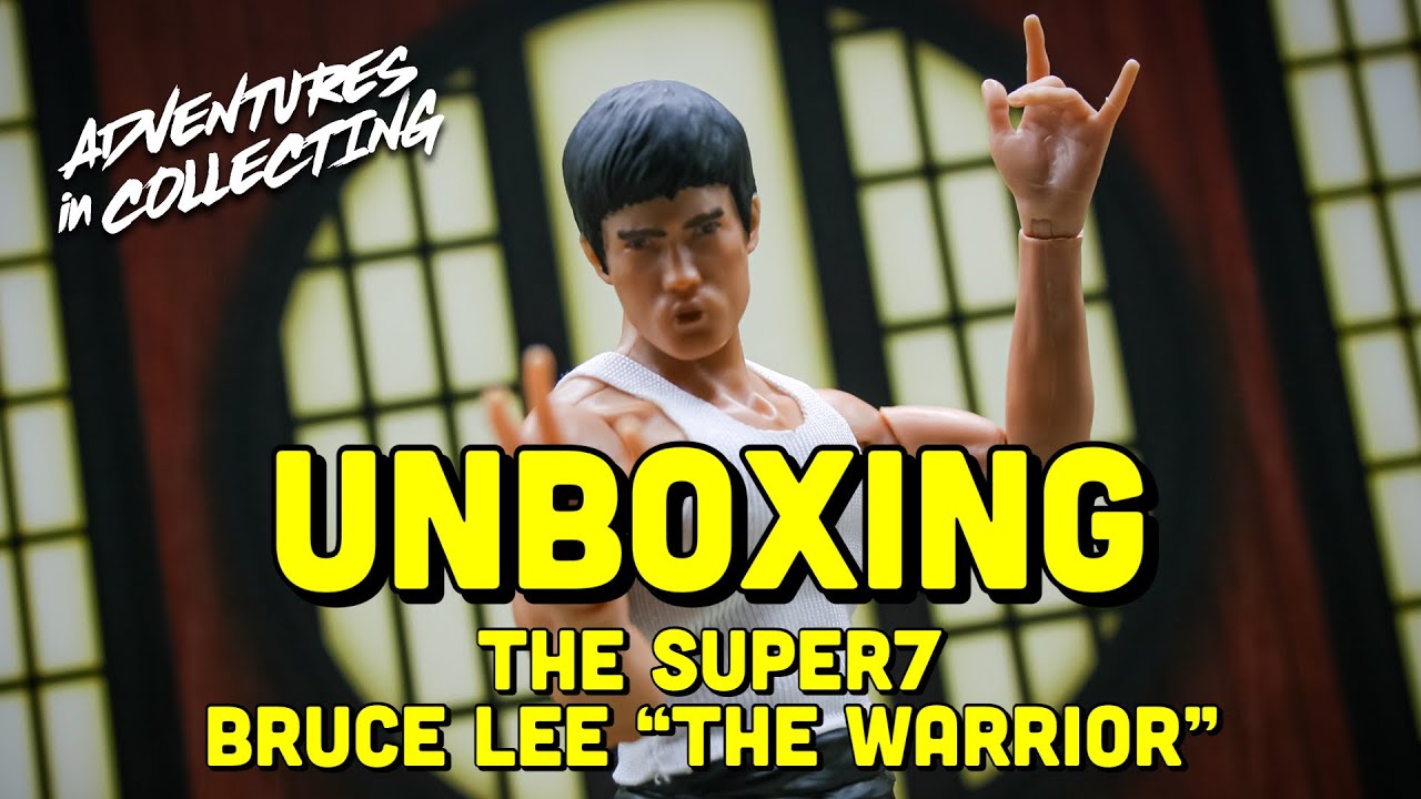 Unboxing and Review of the @Super7Official Bruce Lee “The Warrior!”
