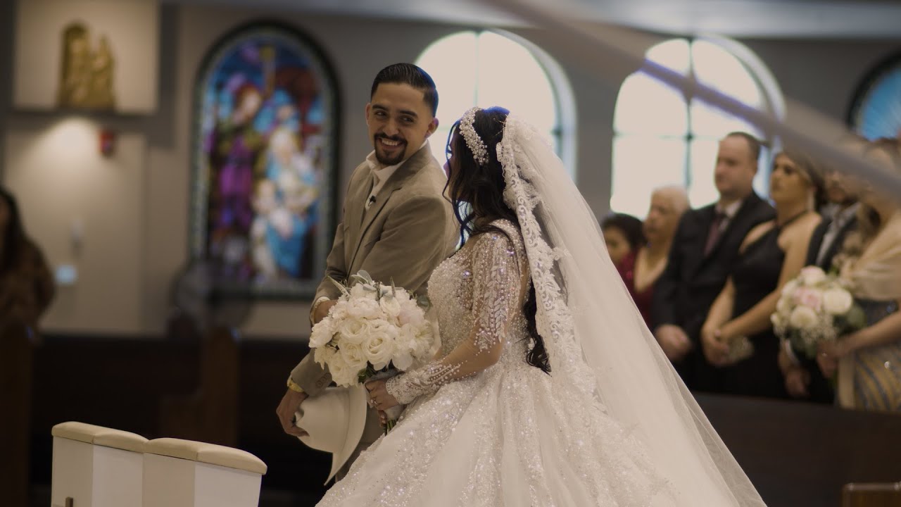 Julissa & Cesar Traditional Mexican Catholic Wedding Ceremony