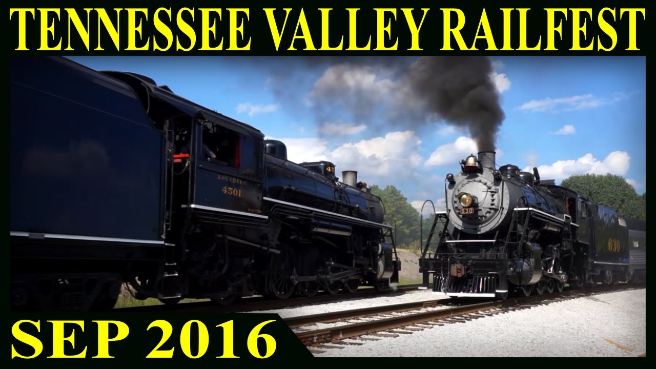 Southern 630 & 4501: Tennessee Valley Railfest 2016