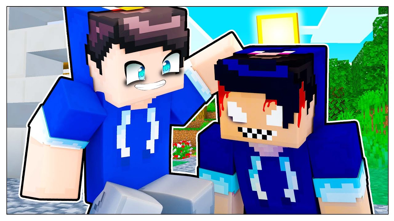 DARK SBRISER NON HA PIETÀ PER NESSUNO!! - Famiglia Di Minecraft 2021