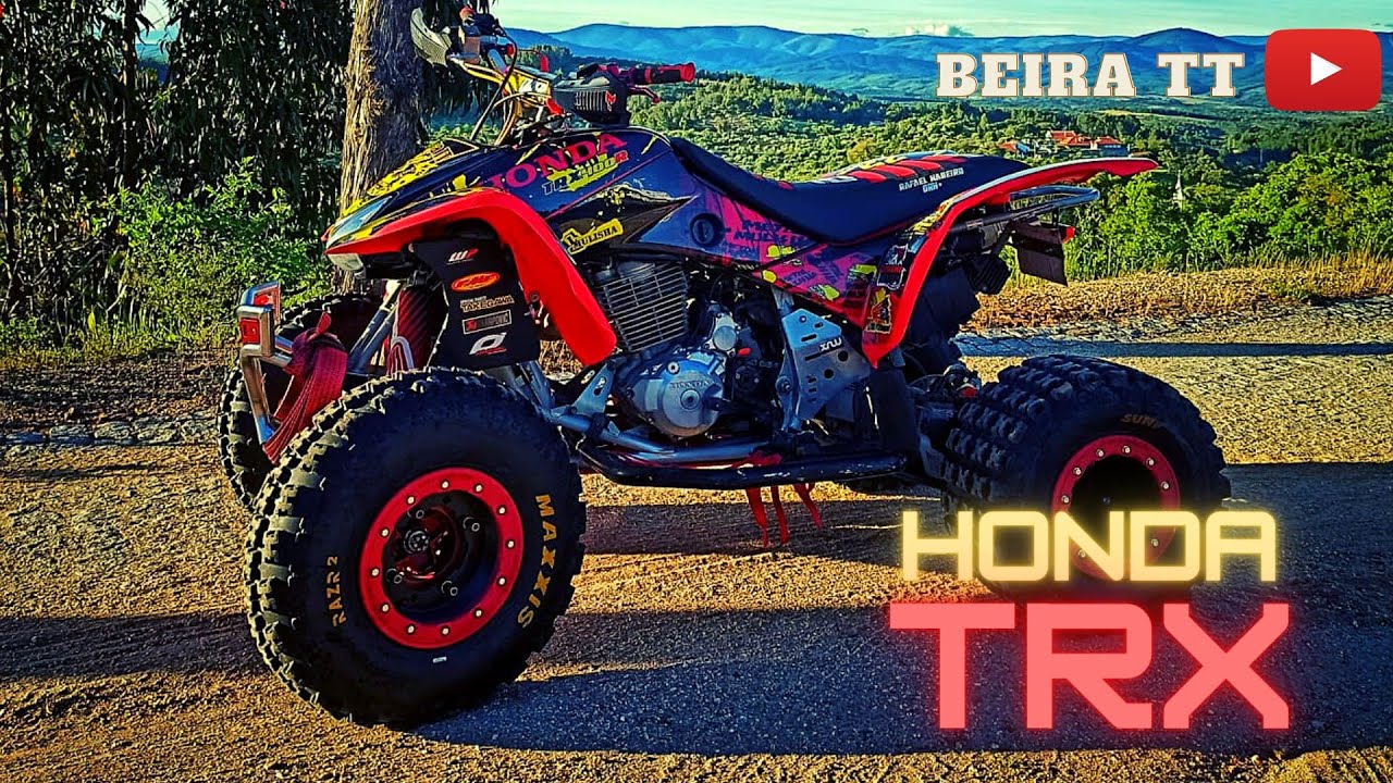 Review Honda TRX400EX   O meu projeto !!!