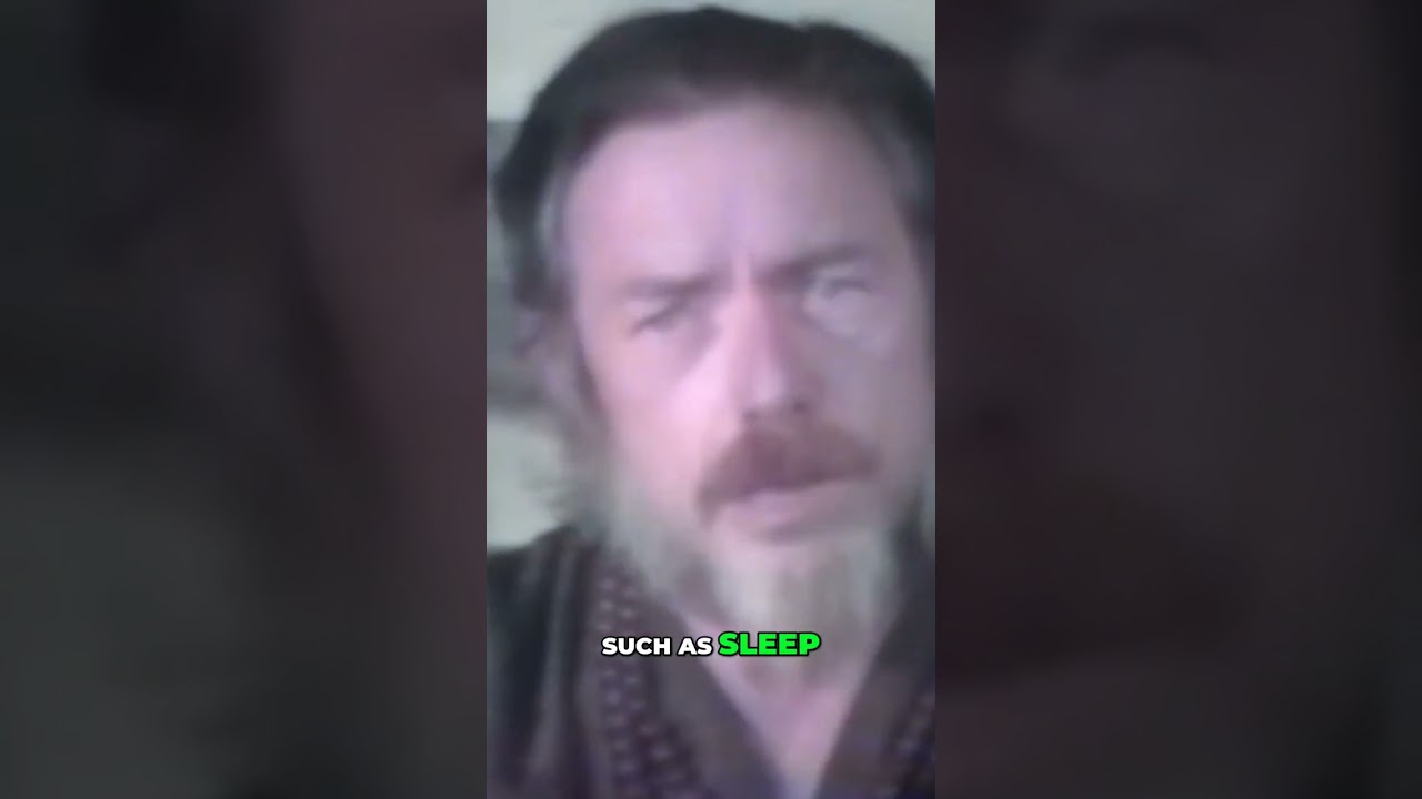 The Power of Nothing - Alan Watts (1973)