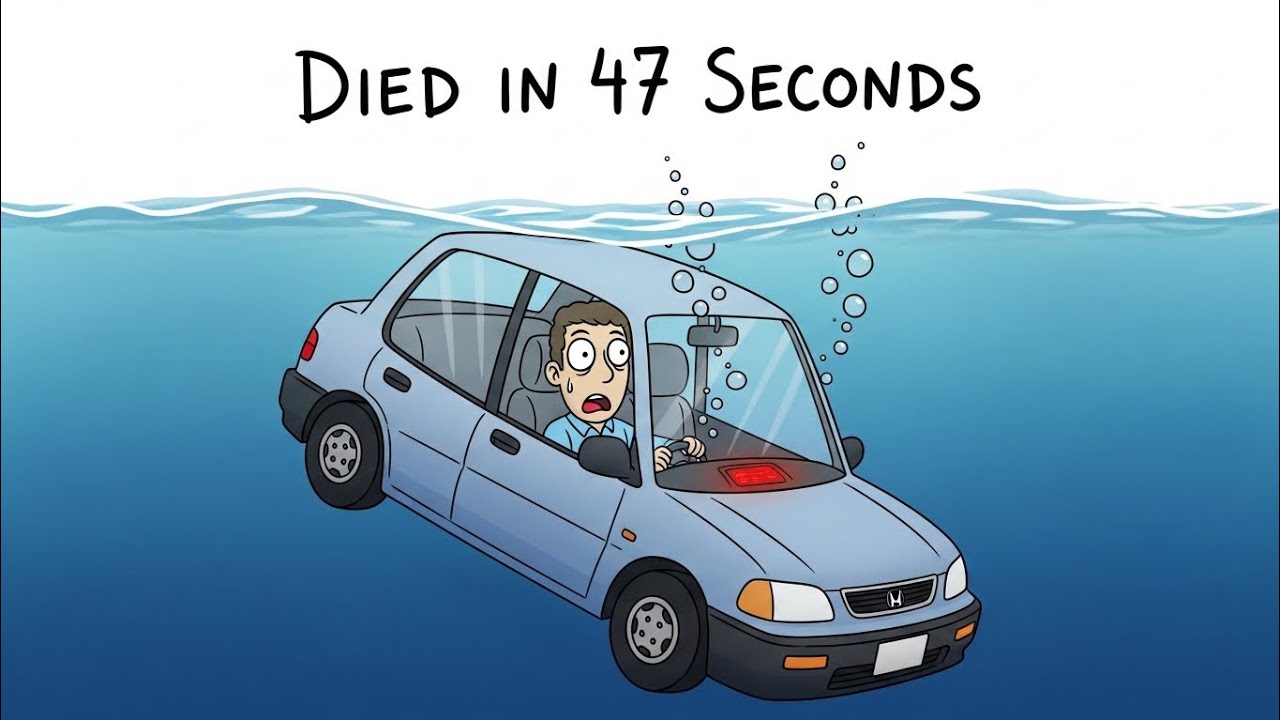 What Being Trapped in a Sinking Car Feels Like